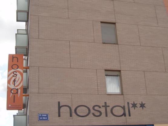 Hostal Francisco Salinas Burgo Kültér fotó